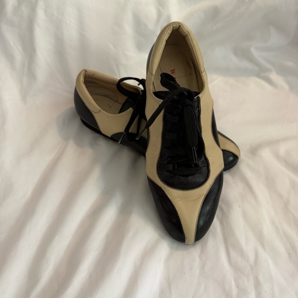 Vintage Walter Steiger Lace up Leather Oxfords